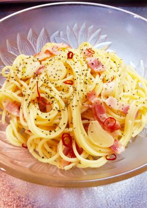 【消防飯】ペペロンチーノ-レシピのメイン写真