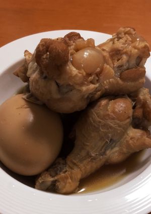 鍋で簡単！鶏肉のサッパリ煮-レシピのメイン写真