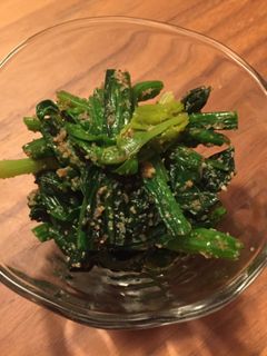ほうれん草の胡麻和え-レシピのメイン写真