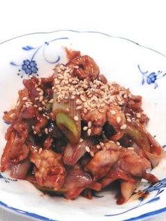豚肉と白ネギのみそだれ生姜炒め-レシピのメイン写真