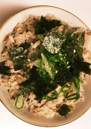 うま♡鯖の水煮缶で混ぜご飯〜中性脂肪撃退-レシピのメイン写真
