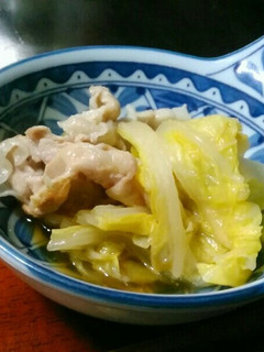 ⅲ豚バラ白菜&豆乳スープ-レシピのメイン写真