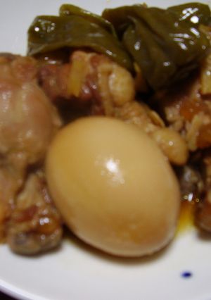 鶏手羽元の煮込み-レシピのメイン写真