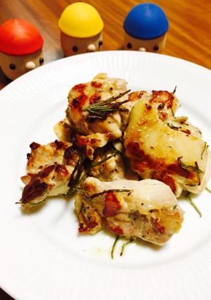 簡単！柔らか鶏もも肉のローズマリーソテー-レシピのメイン写真