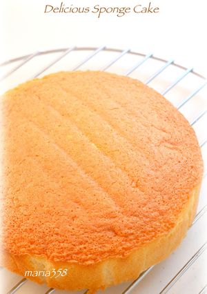 ★理想のスポンジケーキ❤︎-レシピのメイン写真