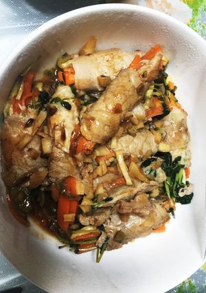 野菜の肉巻き-レシピのメイン写真