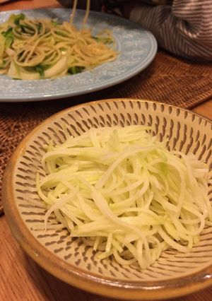 コールラビのシンプルサラダ-レシピのメイン写真