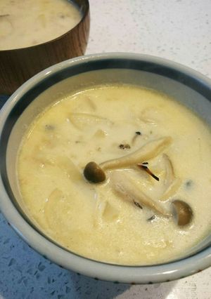 10分で！ほっこり♪ジンジャー豆乳スープ-レシピのメイン写真