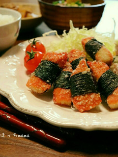 魚の唐揚げ❤手間かけてる風deお弁当にも-レシピのメイン写真