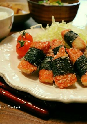 魚の唐揚げ❤手間かけてる風deお弁当にも-レシピのメイン写真