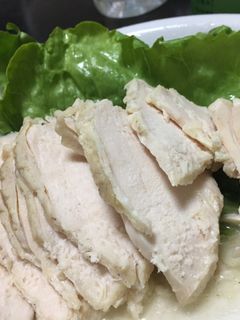 *レンジで簡単♩ヘルシー蒸し鶏のササミ*-レシピのメイン写真