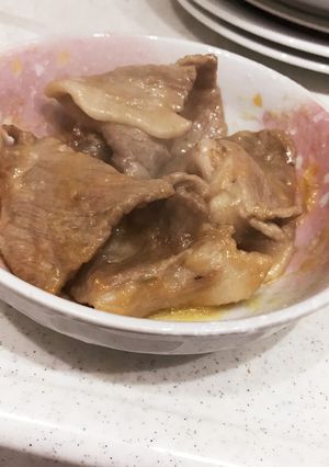 簡単 豚の生姜焼き (しょうがたっぷり)-レシピのメイン写真