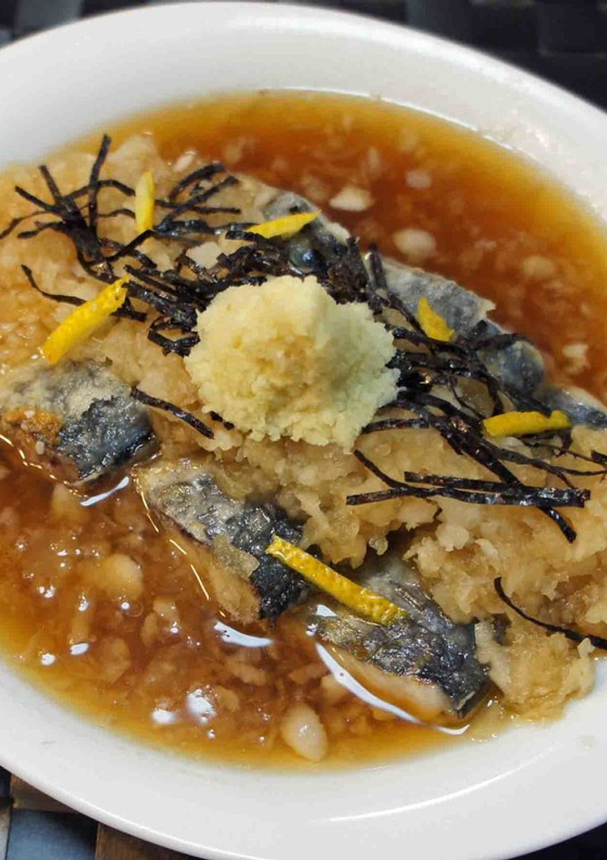 鰆のおろし煮-レシピのメイン写真