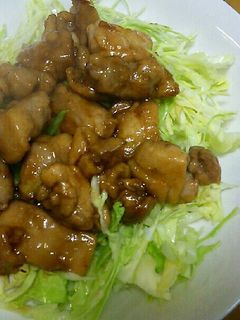 鶏肉の簡単めんつゆ炒め-レシピのメイン写真