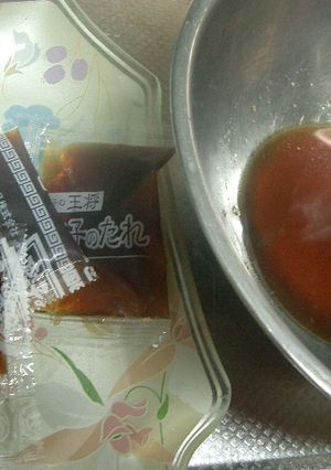 余った餃子のたれで簡単・甘酢♪-レシピのメイン写真