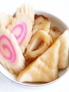 はんぺんとなるととちくわのおでん-レシピのメイン写真