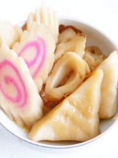 はんぺんとなるととちくわのおでん-レシピのメイン写真