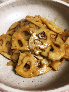 キンピラれんこん(れんこんピリ辛炒め)-レシピのメイン写真
