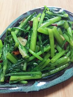 春菊の中華炒め-レシピのメイン写真
