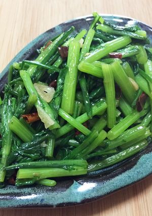 春菊の中華炒め-レシピのメイン写真