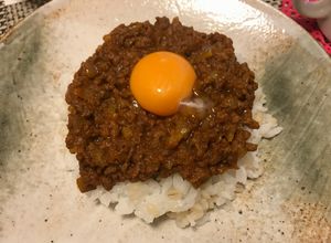 トマトジュースでドライカレー-レシピのメイン写真