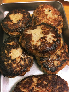時短☆お手軽ふっくらハンバーグ-レシピのメイン写真