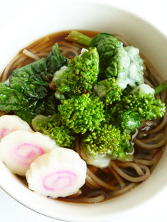 季節の天ぷら蕎麦-レシピのメイン写真