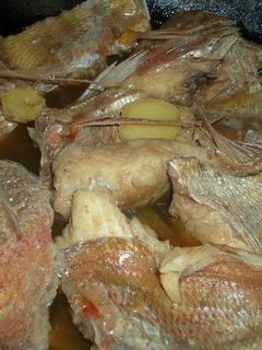 頭まで美味しい鯛の煮付け-レシピのメイン写真