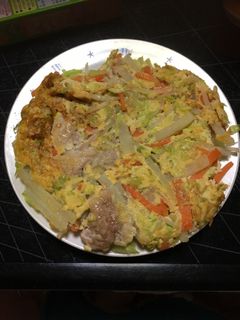 なんちゃってお好み焼き風-レシピのメイン写真
