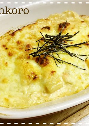 おもち入り明太チーズグラタン♪-レシピのメイン写真