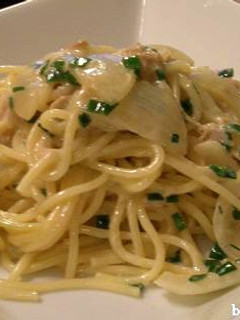 ツナの和風クリームパスタ-レシピのメイン写真