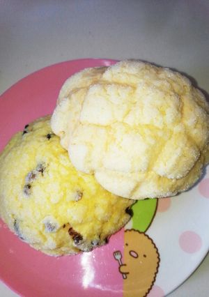 ホームベーカリーで簡単♪メロンパン-レシピのメイン写真