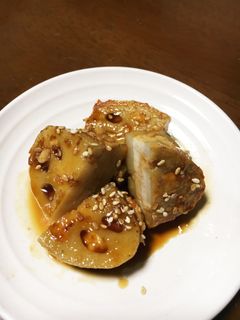 レンコンはさみ焼き-レシピのメイン写真