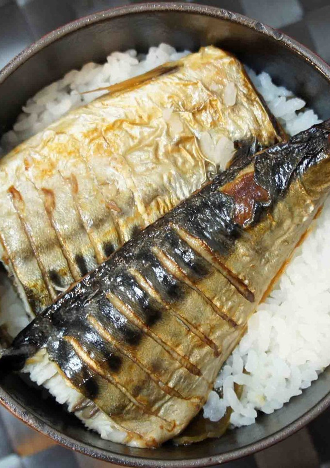 焼き鯖の炊き込みご飯-レシピのメイン写真