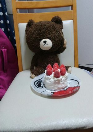雪っちと再会を祝うショートケーキ-レシピのメイン写真