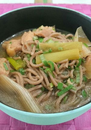 鶏南蛮そば-レシピのメイン写真