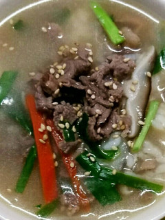☆牛だしの素で☆牛肉のクッパ-レシピのメイン写真