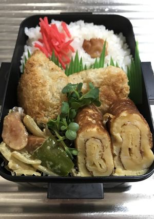 お弁当112★20170113チキンカツ-レシピのメイン写真