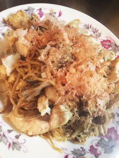 塩鯖と舞茸の焼きそば(*^^*)-レシピのメイン写真