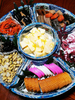 おせち料理(ひたし豆数の子)-レシピのメイン写真