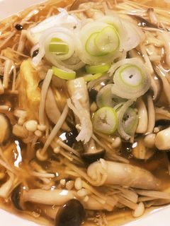 きのこのあんかけでホッコリ☆揚げ出し豆腐-レシピのメイン写真