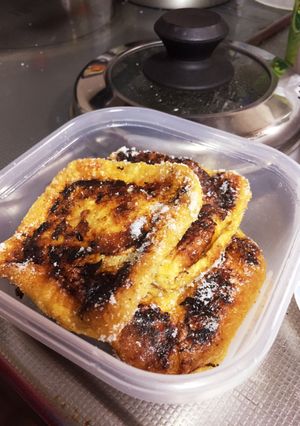 アゲンチトースト-レシピのメイン写真