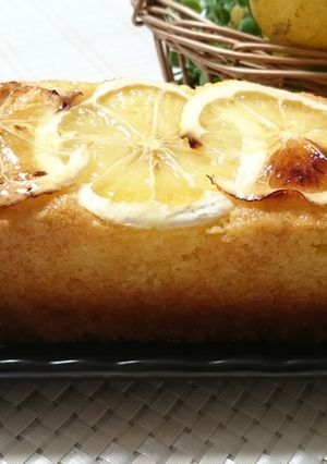 HMでレモンパウンドケーキ-レシピのメイン写真
