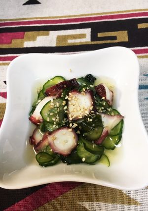 蛸ときゅうりの酢の物-レシピのメイン写真