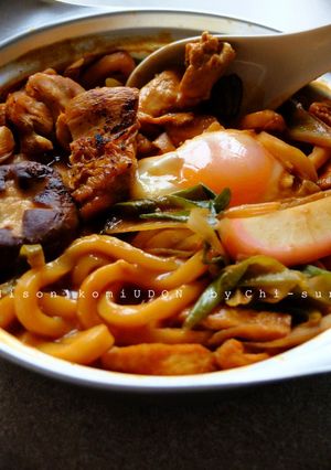 簡単名古屋飯☆味噌煮込みうどん！-レシピのメイン写真