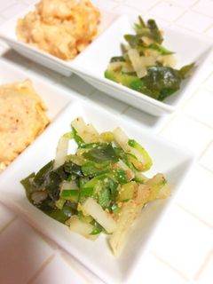 うま塩味♡バリバリ大根の和風サラダ♡-レシピのメイン写真