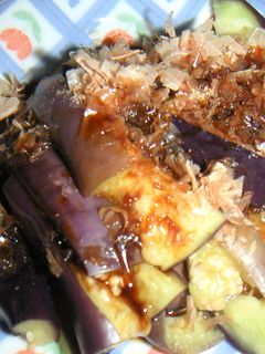 レンジで蒸しなすび♪-レシピのメイン写真