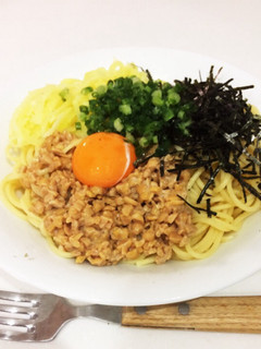 一度食べたらもう虜♡激ウマ!納豆パスタ☆-レシピのメイン写真