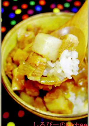 男のロマン！男の胃袋を掴むがっつき魯肉飯-レシピのメイン写真