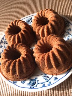 しっとりおから蒸しケーキ“ココア”-レシピのメイン写真